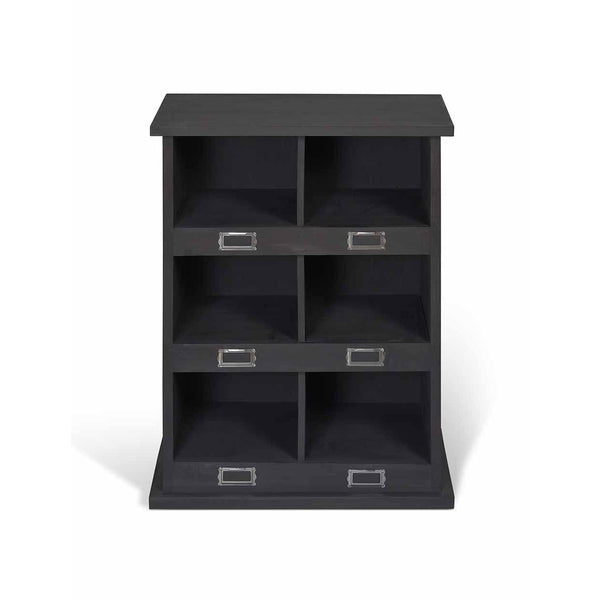 Beau Monde Garden Trading Chedworth 6 Shoe Locker - Charcoal