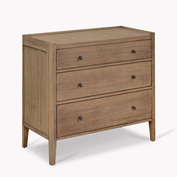 beau monde Garden Trading Chesterton Chest of Drawers Natural