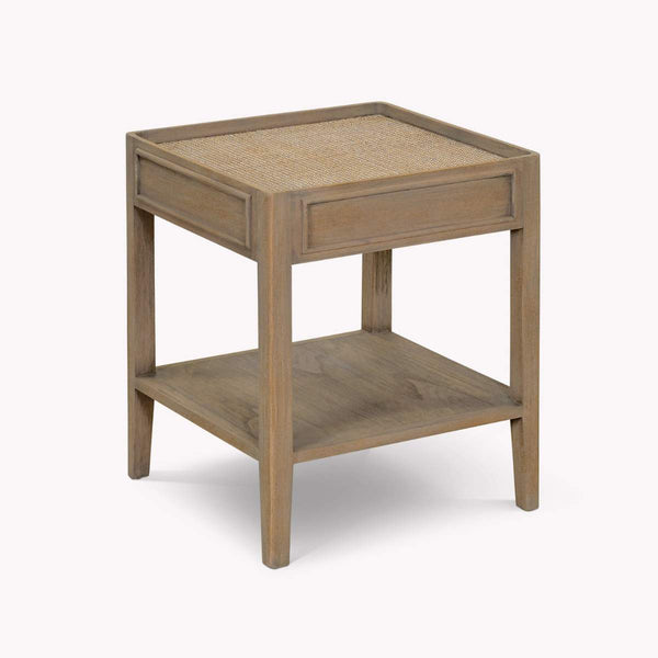 beau monde Garden Trading Chesterton Side Table Natural