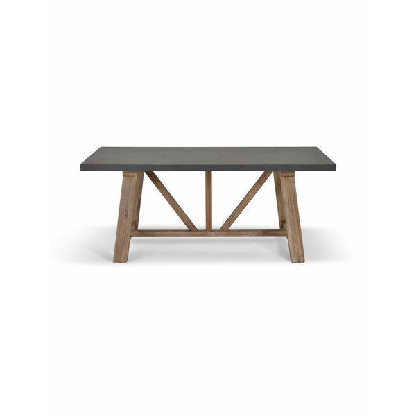 Beau Monde Garden Trading Chilford Dining Table Grey