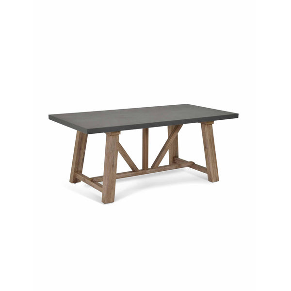 Beau Monde Garden Trading Chilford Dining Table Grey