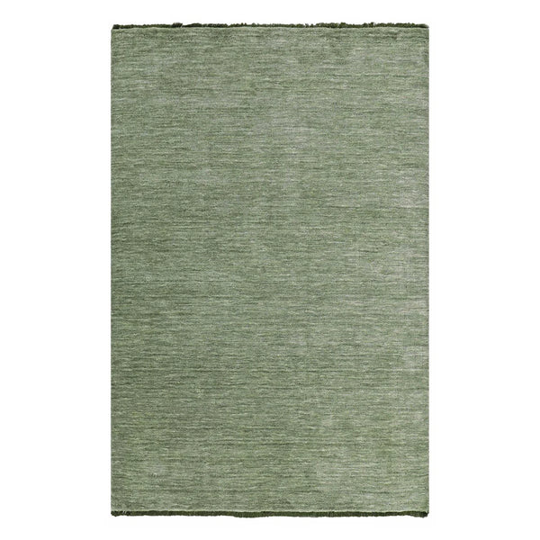 beau monde Garden Trading Falfield Rug - 120x180cm - Moss Green - Wool