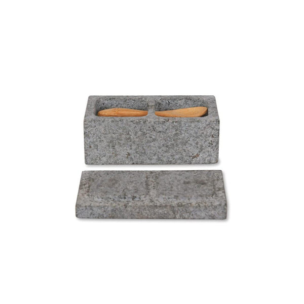 Beau Monde Garden Trading Granite Salt & Pepper Pinch Pot