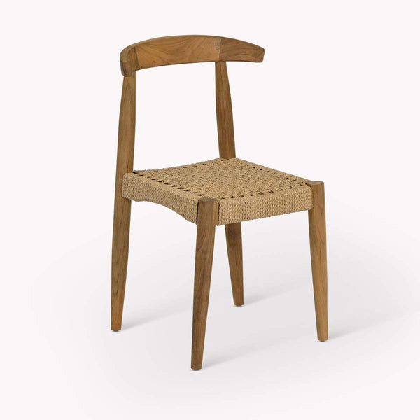 Beau Monde Garden Trading Hawthorne Dining Chair Set Of 2 Natural