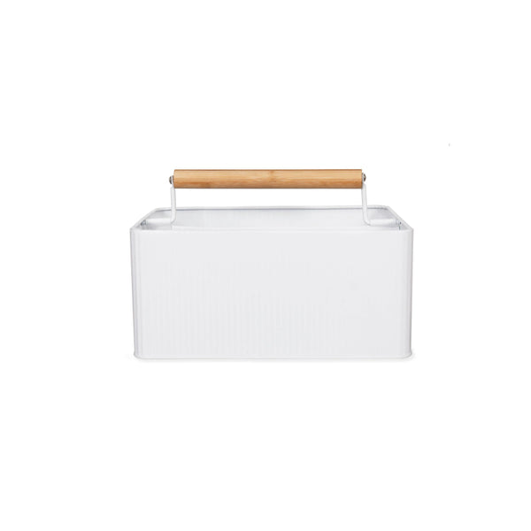 beau monde Garden Trading Kinloch Grooming Bucket In Lily White