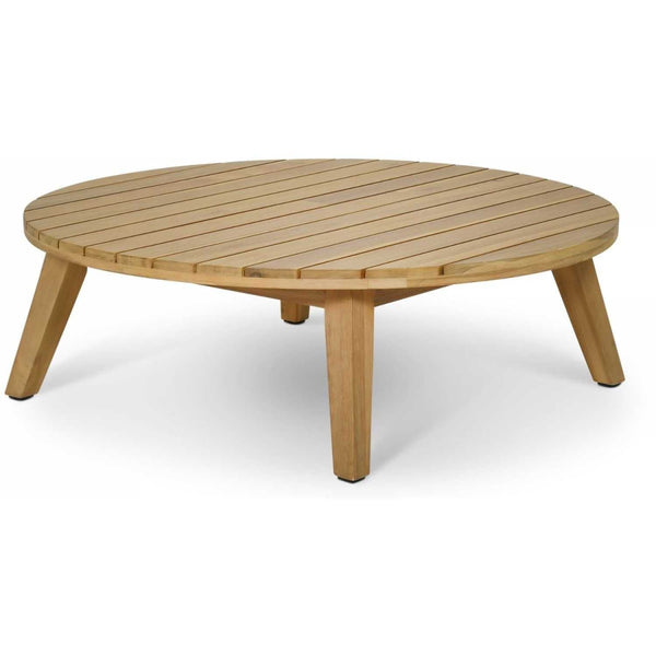 Beau Monde Garden Trading Large Durley Coffee Table In Natural