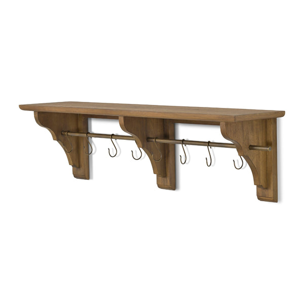 Beau Monde Garden Trading Medium Walcote Shelf In Natural