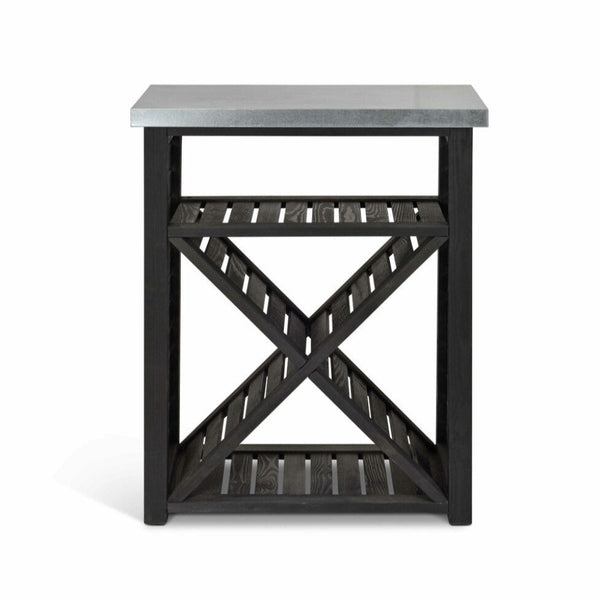 Beau Monde Garden Trading Moreton Cross Log Store In Spruce