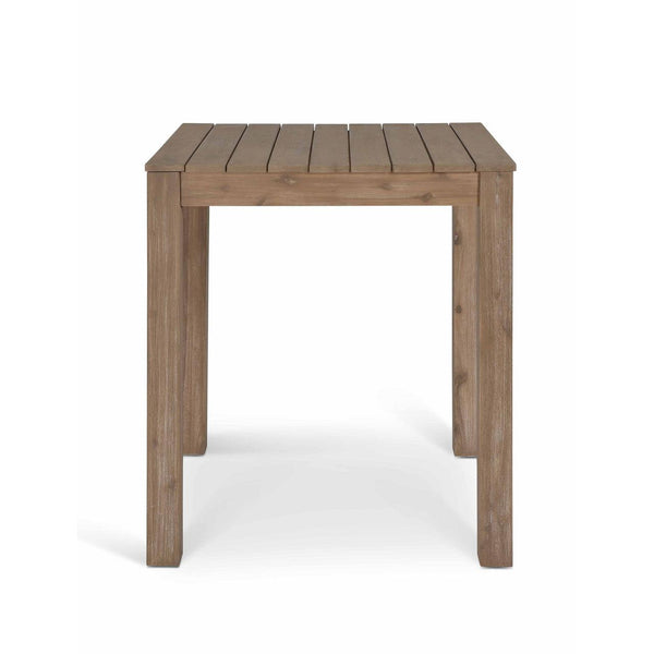 beau monde Garden Trading Porthallow Square Bar Table