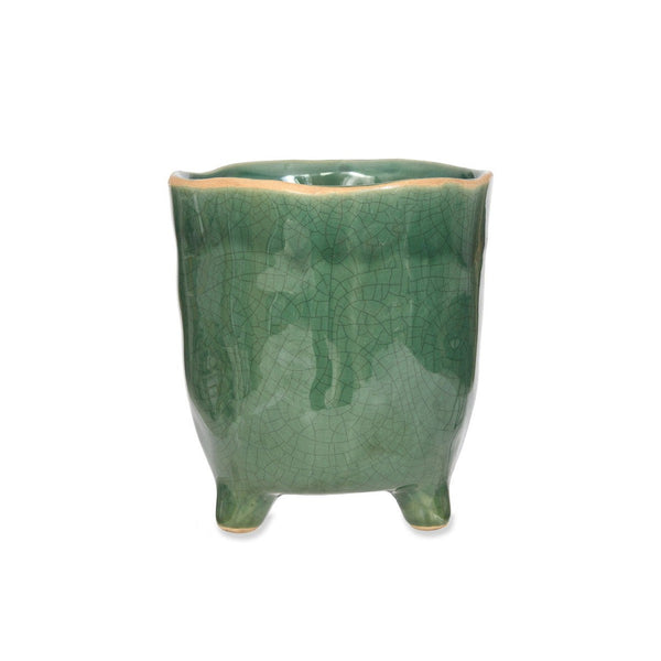 Beau Monde Garden Trading Positano Pot Forest Green