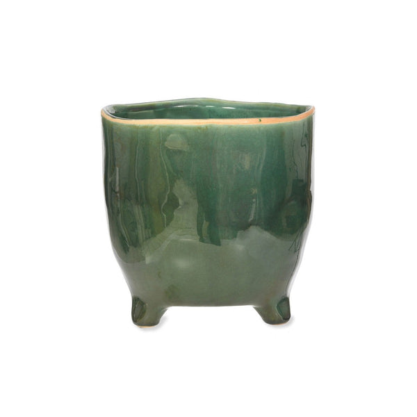 Beau Monde Garden Trading Positano Pot Forest Green