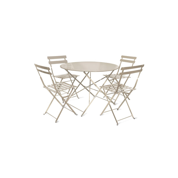 Beau Monde Garden Trading Rive Droite Bistro Set Large