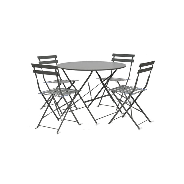 Beau Monde Garden Trading Rive Droite Bistro Set Large