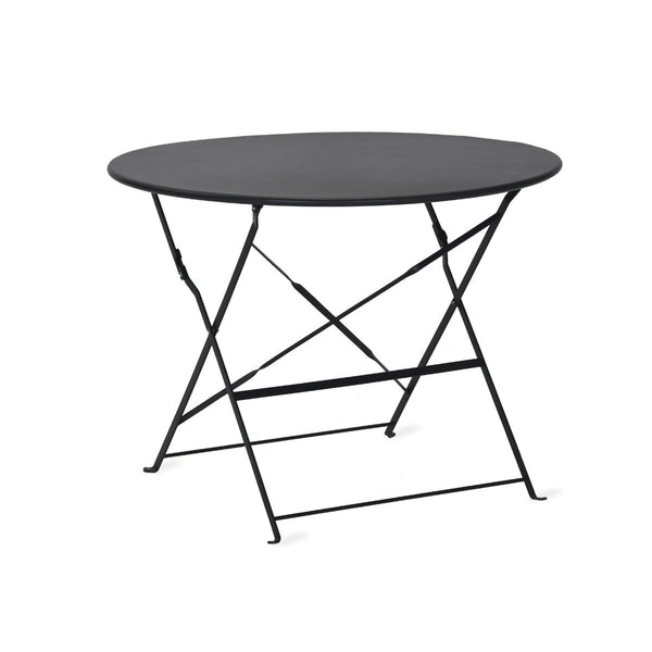 beau monde Garden Trading Rive Droite Bistro Table - Large - Carbon