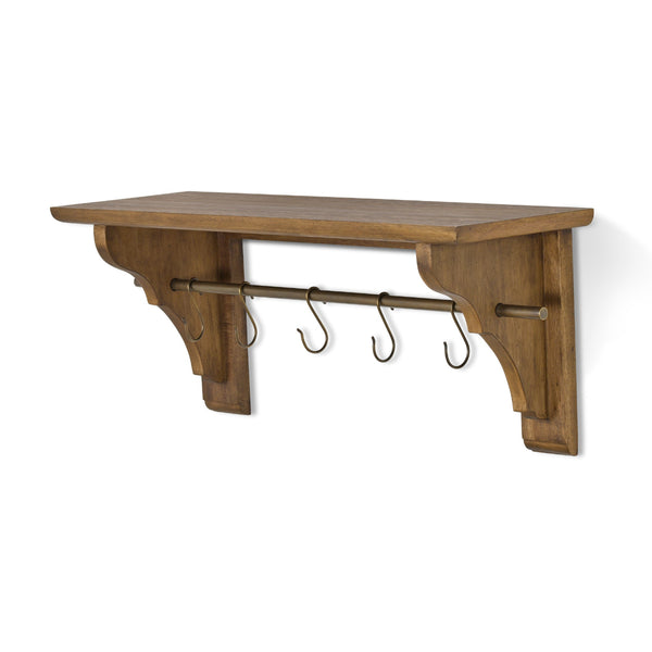 beau monde Garden Trading Small Walcote Shelf In Natural