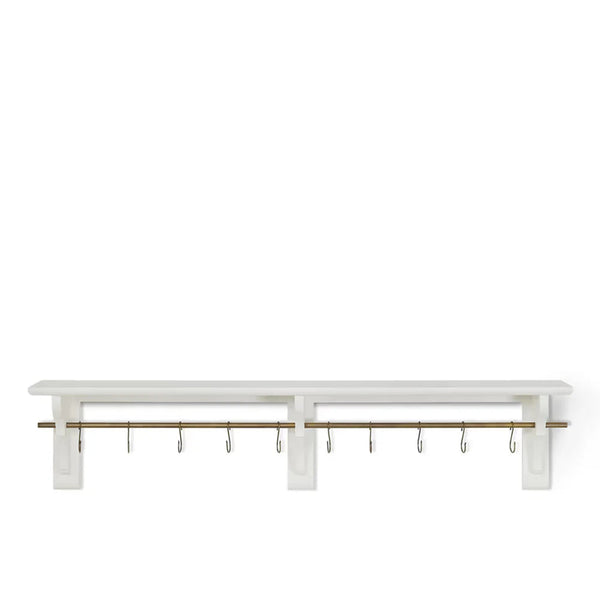 Beau Monde Garden Trading Walcote Large Shelf In Lily White