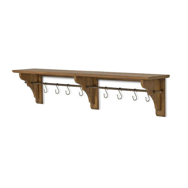 Beau Monde Garden Trading Walcote Large Shelf In Natural