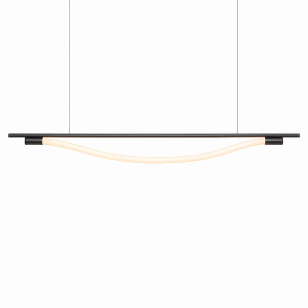 Beau Monde Graypants Levity Bow 120 LED Ceiling Light - Black