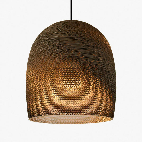 Beau Monde Graypants Scraplights Bell 16 Pendant Lamp - Natural