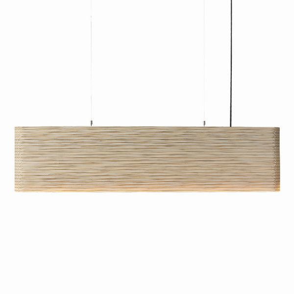 beau monde Graypants Scraplights Hewn 48 / 12 Ceiling Light - Blonde