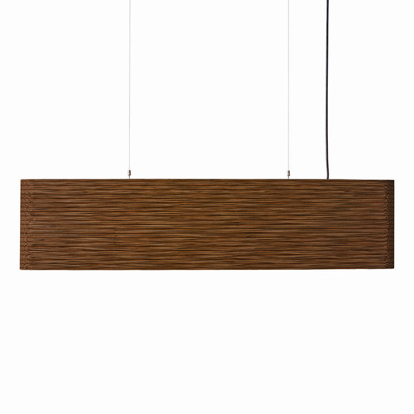 beau monde Graypants Scraplights Hewn 48 / 12 Ceiling Light - Natural