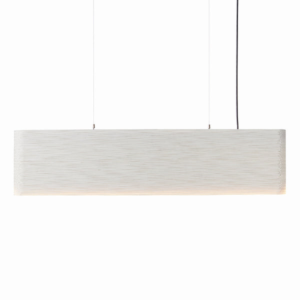 beau monde Graypants Scraplights Hewn 48 / 12 Ceiling Light - White