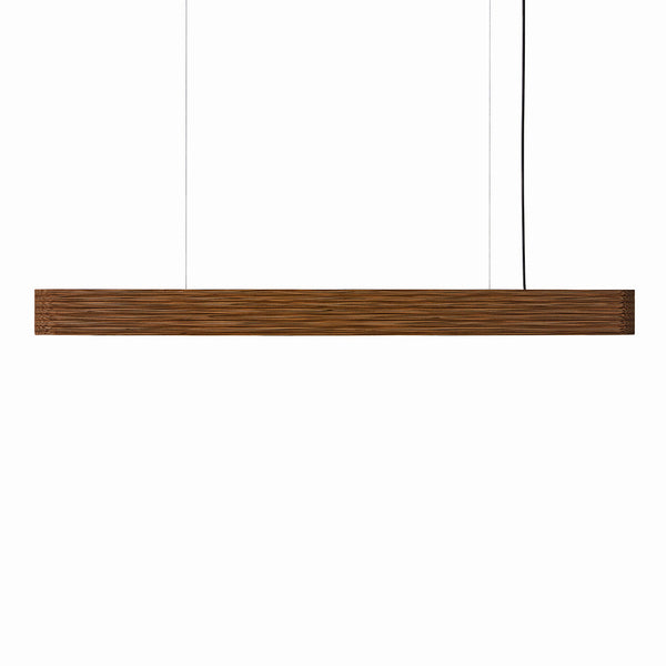 beau monde Graypants Scraplights Hewn 48 / 4 Ceiling Light - Natural