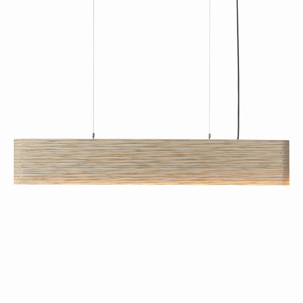 Beau Monde Graypants Scraplights Hewn 48 / 8 Ceiling Light - Blonde