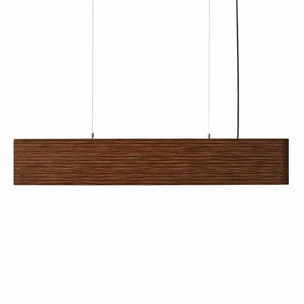 beau monde Graypants Scraplights Hewn 48 / 8 Ceiling Light - Natural