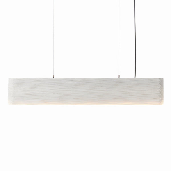 beau monde Graypants Scraplights Hewn 48 / 8 Ceiling Light - White