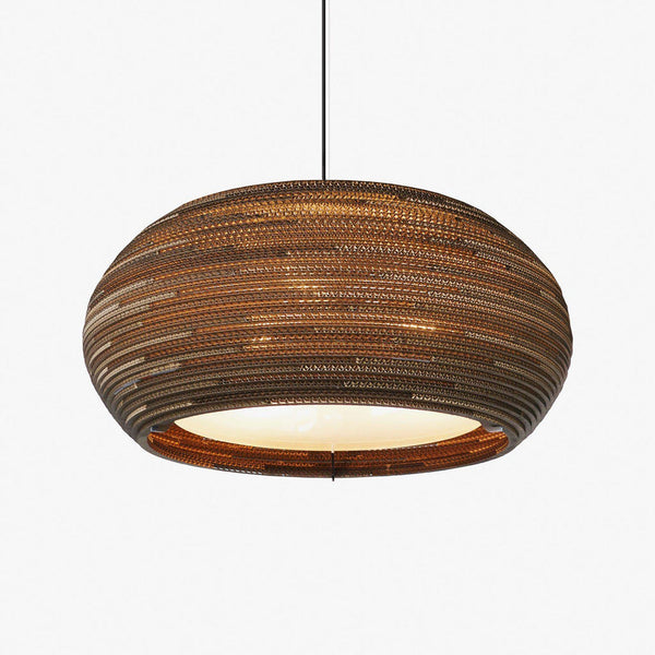 beau monde Graypants Scraplights Ohio 24 Pendant Lamp - Natural