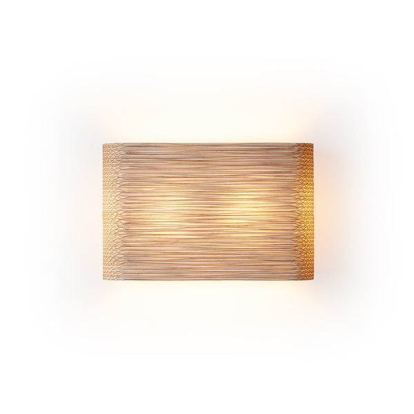 Beau Monde Graypants Scraplights Skew 15 Wall Light