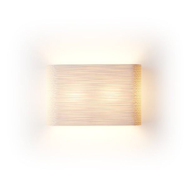 Beau Monde Graypants Scraplights Skew 15 Wall Light