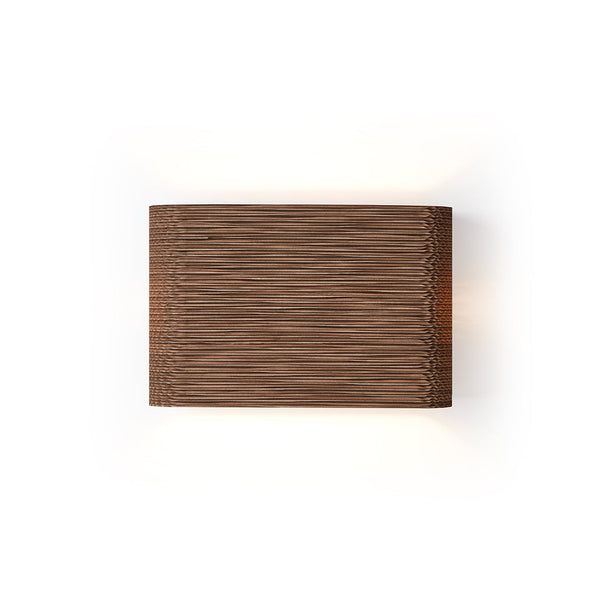Beau Monde Graypants Scraplights Skew 15 Wall Light