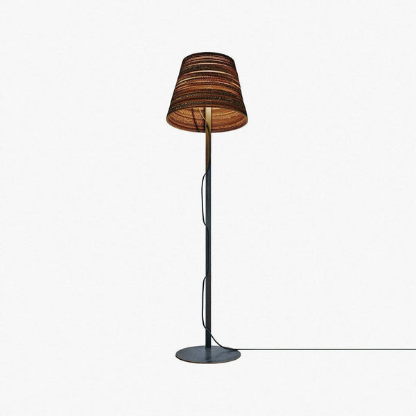 beau monde Graypants Scraplights Tilt Floor Lamp - Natural