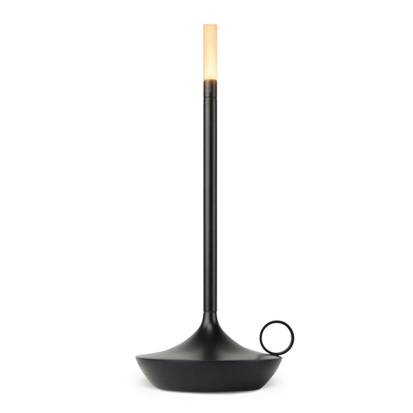 Beau Monde Graypants Wick Rechargeable Table Light Large