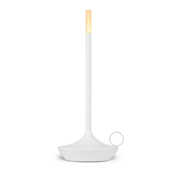 Beau Monde Graypants Wick Rechargeable Table Light Large