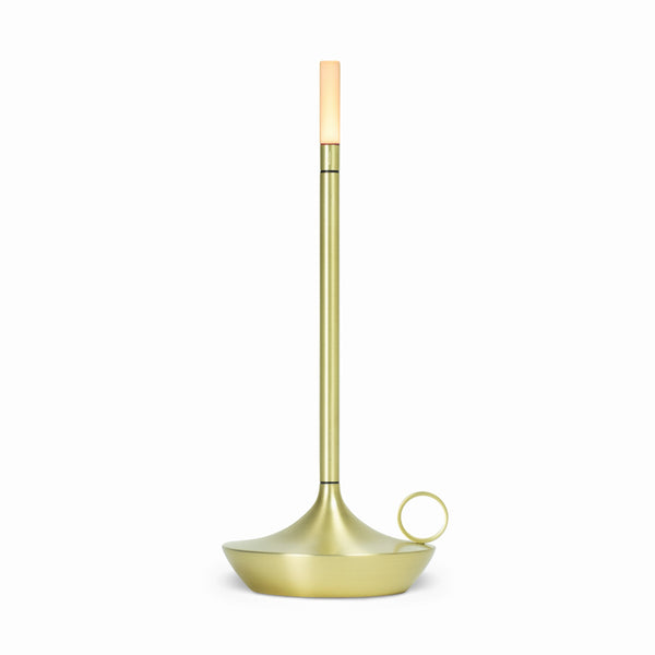 beau monde Graypants Wick Rechargeable Table Light Large