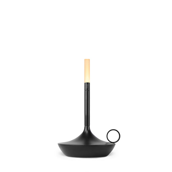 Beau Monde Graypants Wick Rechargeable Table Light Small