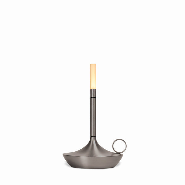 Beau Monde Graypants Wick Rechargeable Table Light Small