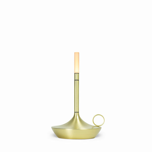 beau monde Graypants Wick Rechargeable Table Light Small