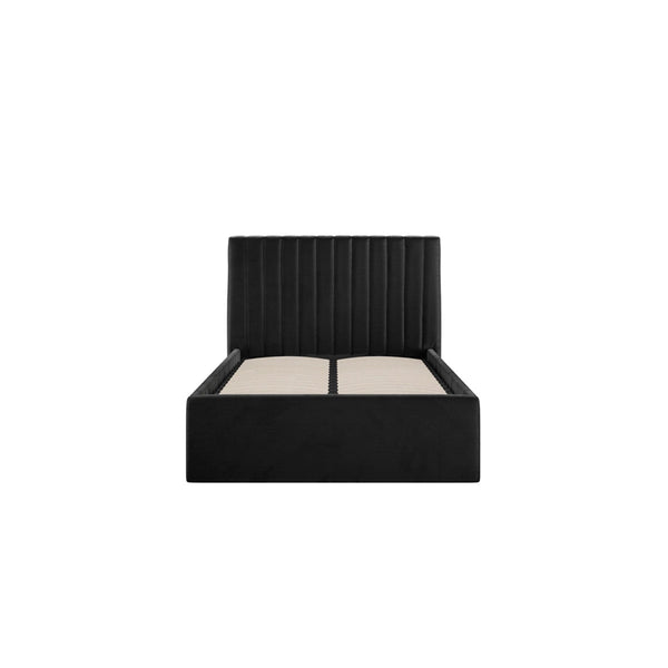 Beau Monde HO+ME Berlin Ottoman Single Bed In Black