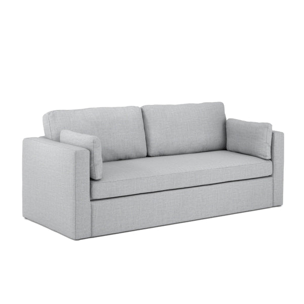 beau monde HO+ME Newport 3 Seater Sofa In Light Grey