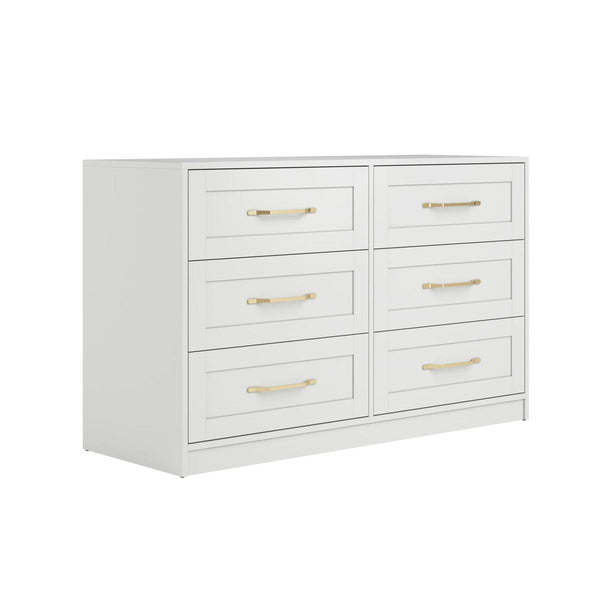 beau monde HO+ME Serenity Chest Of Drawers In White