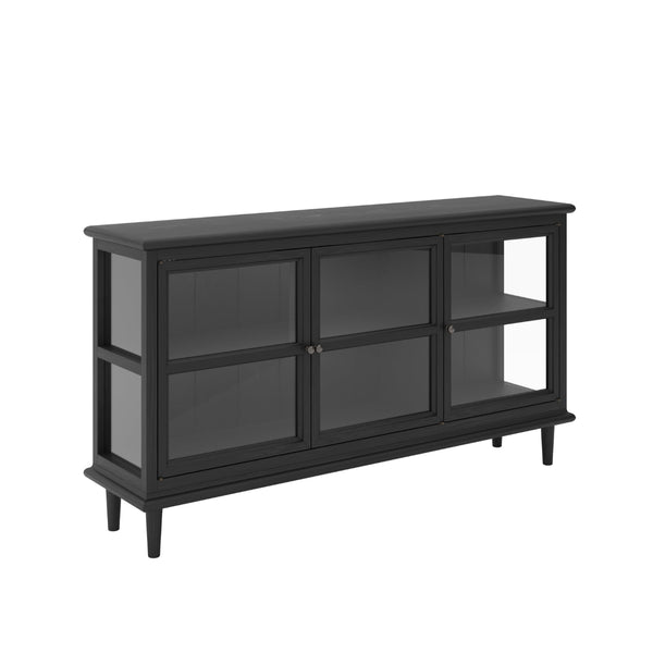 beau monde HO+ME Westfield 3 Door Sideboard In Black