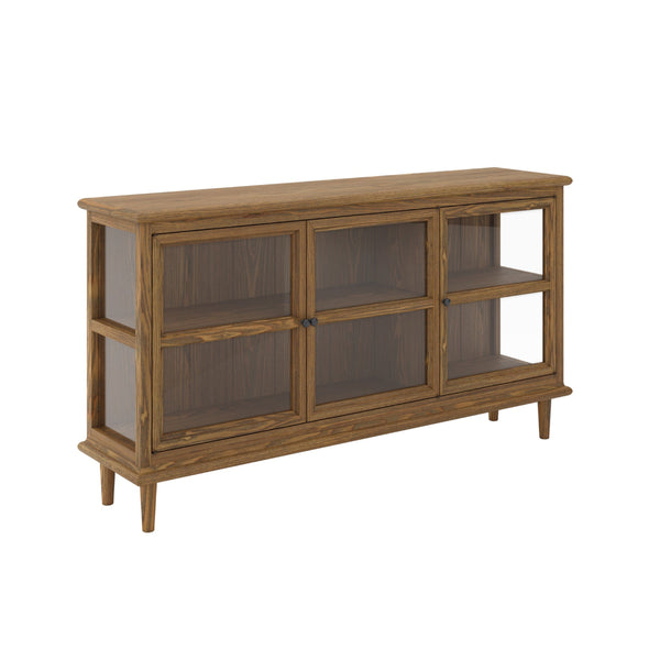 beau monde HO+ME Westfield 3 Door Sideboard In Smoked