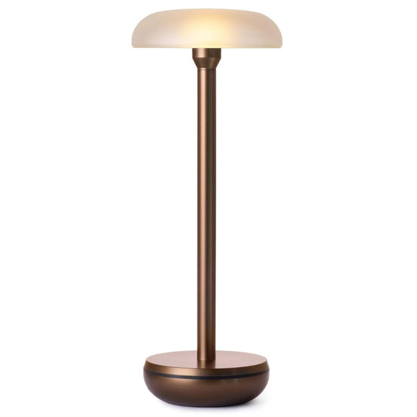 Beau Monde Humble Air Rechargeable Table Light - Bronze