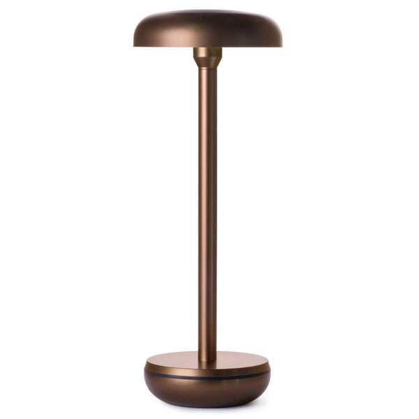 beau monde Humble Air Rechargeable Table Light - Bronze / Smoked