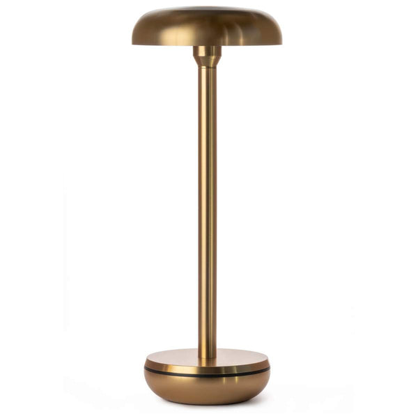 Beau Monde Humble Air Rechargeable Table Light - Gold