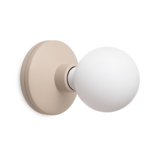 beau monde Humble Bee Rechargeable Wall Light - Frosted Beige